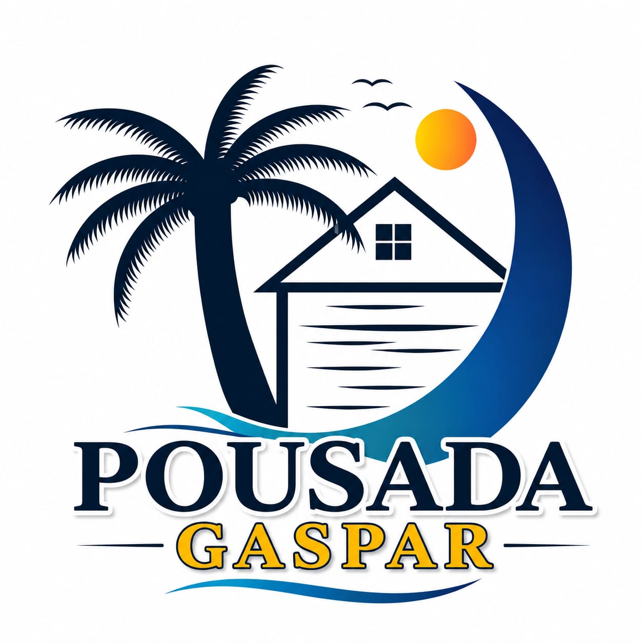 Logo Pousada Gaspar